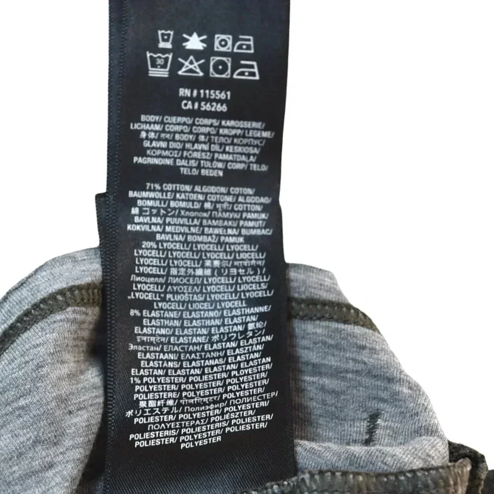 7 for All Mankind || Mens Olive Drab Crewneck Sweater Minimalist Capsule Large - Picture 5 of 7